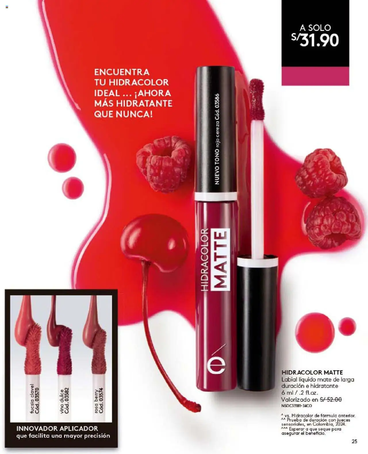 Catálogo Ésika válido desde 25.08.2025 | Página: 25 | Productos: Vino