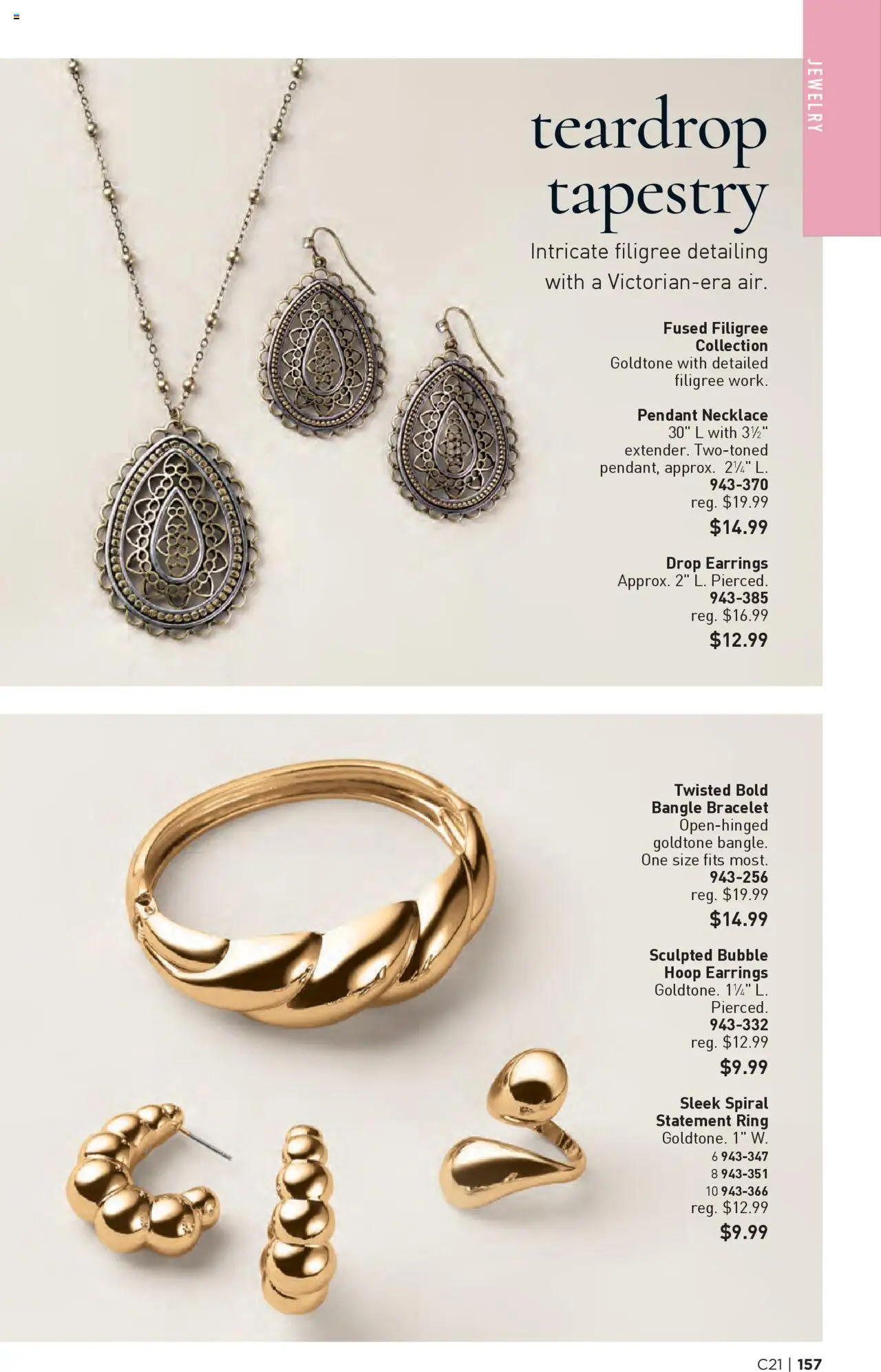 Avon Brochure - valid from 08.10.2025 | Page: 157 | Products: Ring