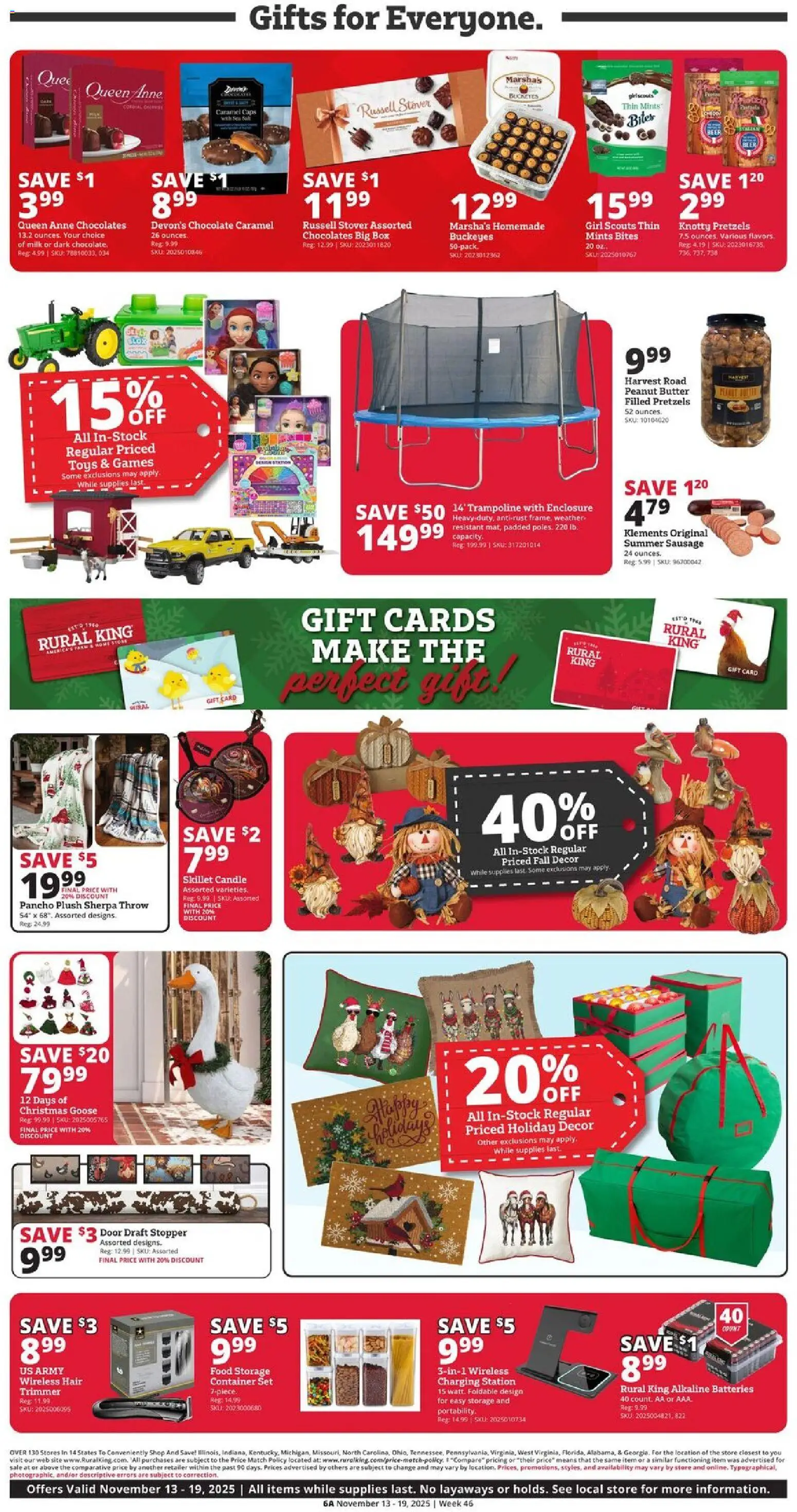 Rural King Black Friday - valid from 13.11.2025 | Page: 8