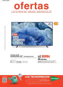 Vista previa de El Corte Inglés - Catálogo Los Tecnoprecios, nuevo folleto de la tienda, válido en México a partir del 28.07.2025