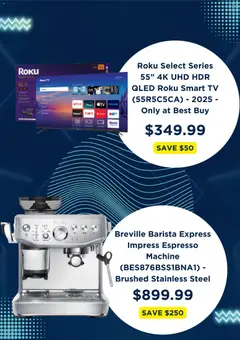 Preview of Best Buy weekly flyer / circulaire from shop Best Buy valid from 06.04.2026 | Page: 5 | Products: Watch, Tv
