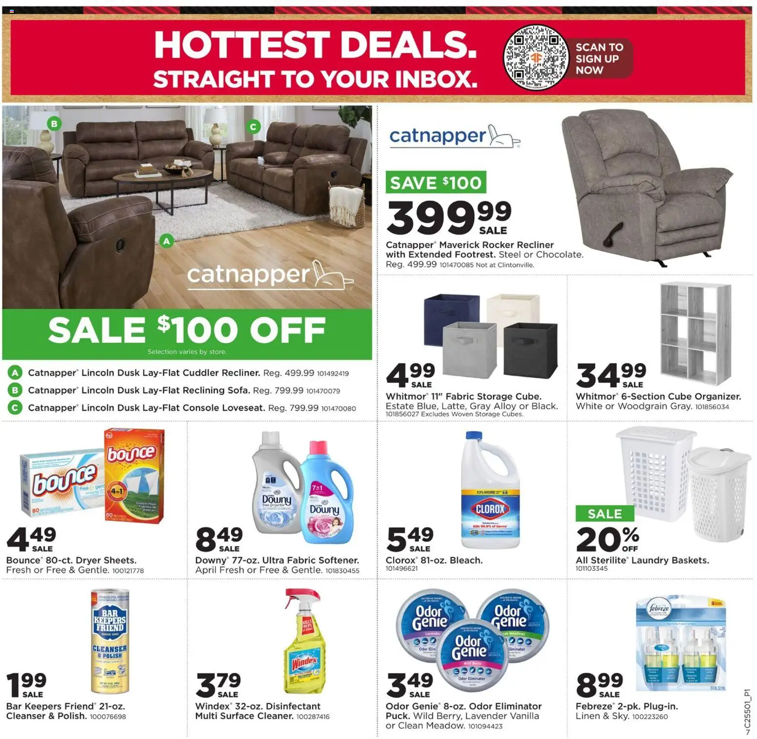 Mills Fleet Farm Weekly Ad - valid from 11.12.2025 | Page: 11 | Products: Recliner, Pc, Dryer