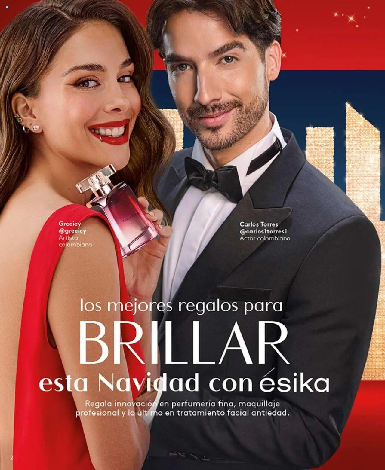 Ésika revista - valida desde el 14.10.2025 | Página: 2 | Productos: Maquillaje