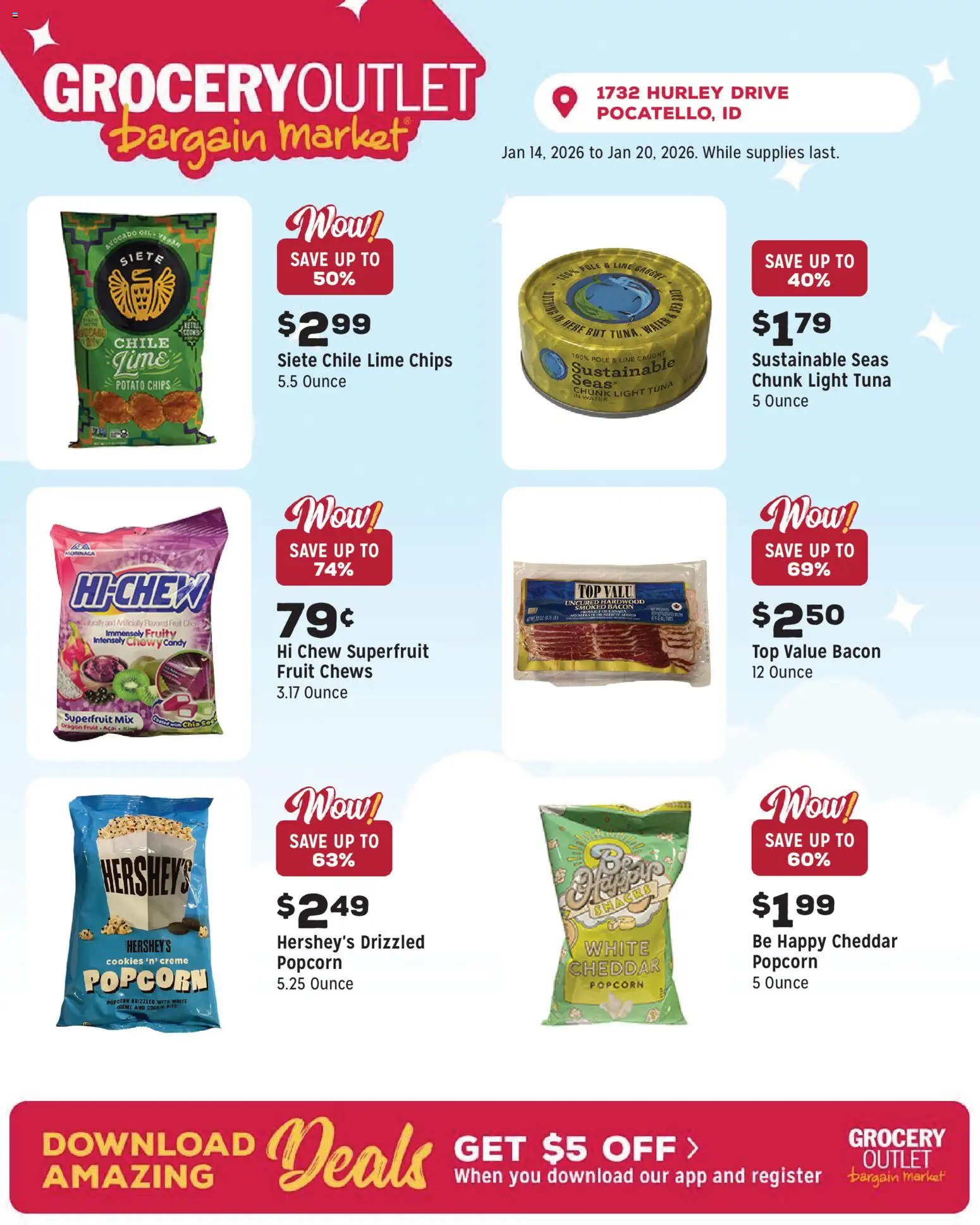 Grocery Outlet Weekly Ad - ID - valid from 14.01.2026 | Page: 6