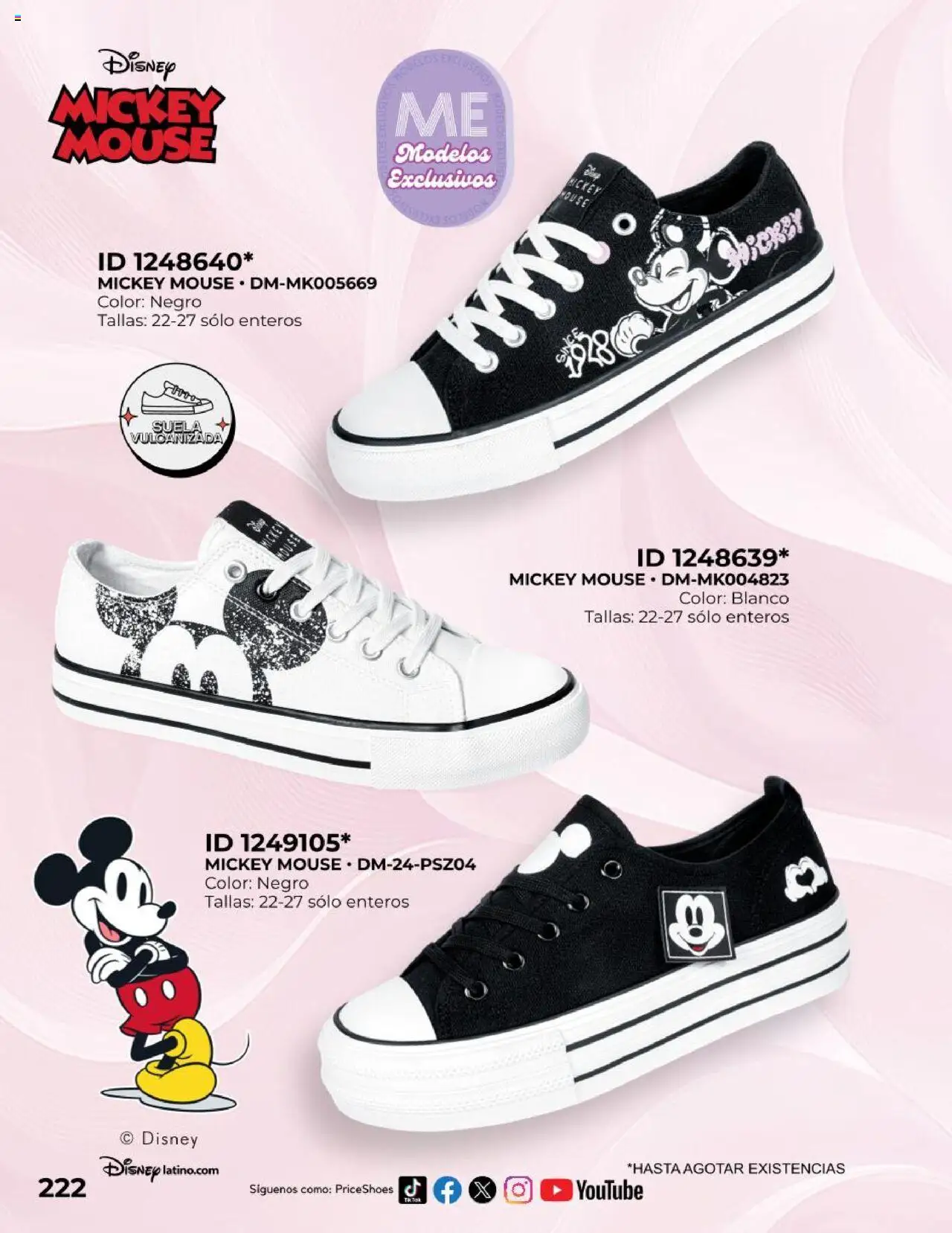 Nuevas ofertas de Price Shoes válidas en toda la República Mexicana desde el 19.10.2025. ¡Encuentra las mejores ofertas en Price Shoes catálogo Exclusivos 2025! | Página: 222