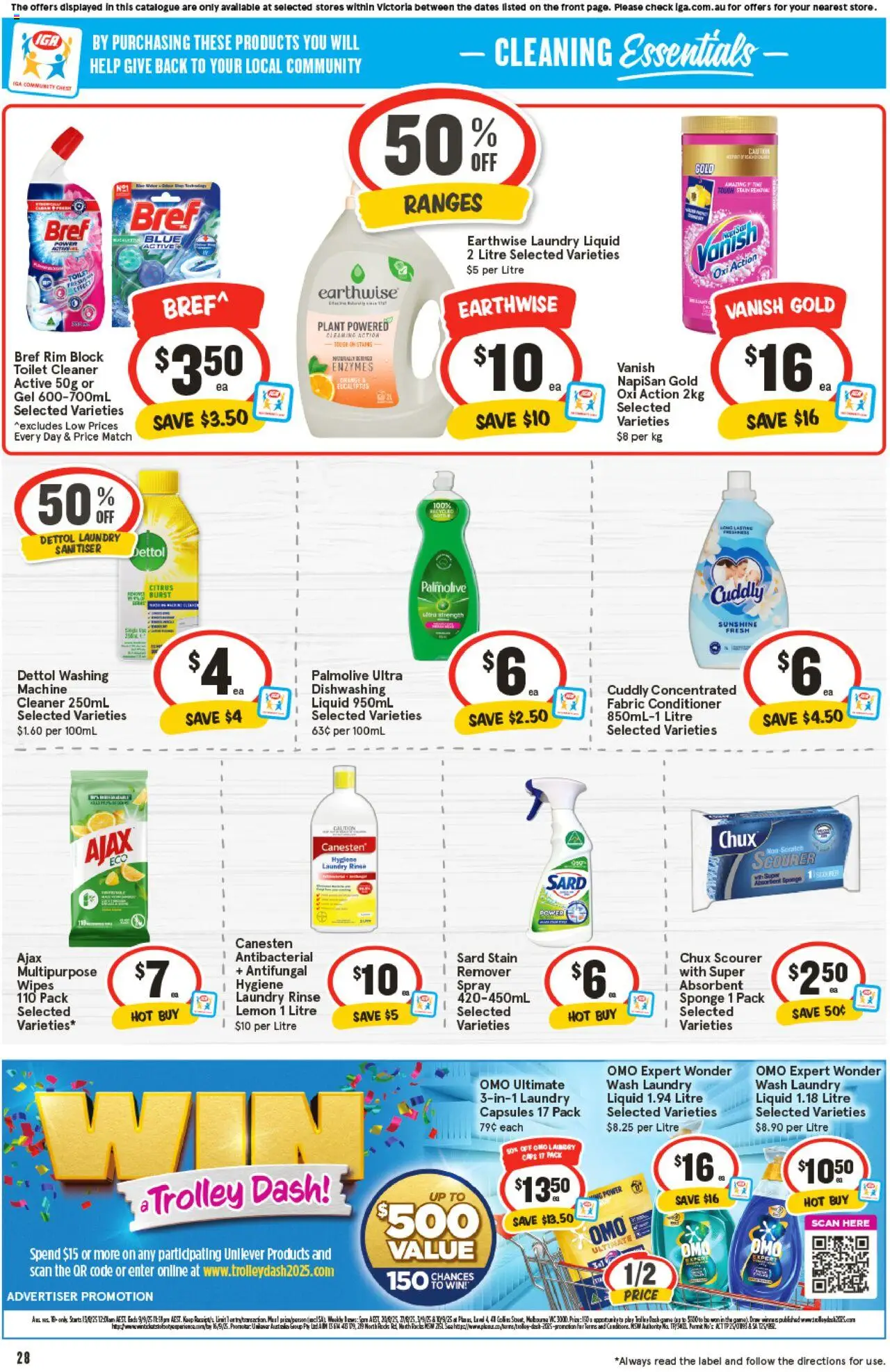 IGA catalogue - valid from 20.08.2025 | Page: 24 | Products: Chicken, Beef, Meat, Dog food