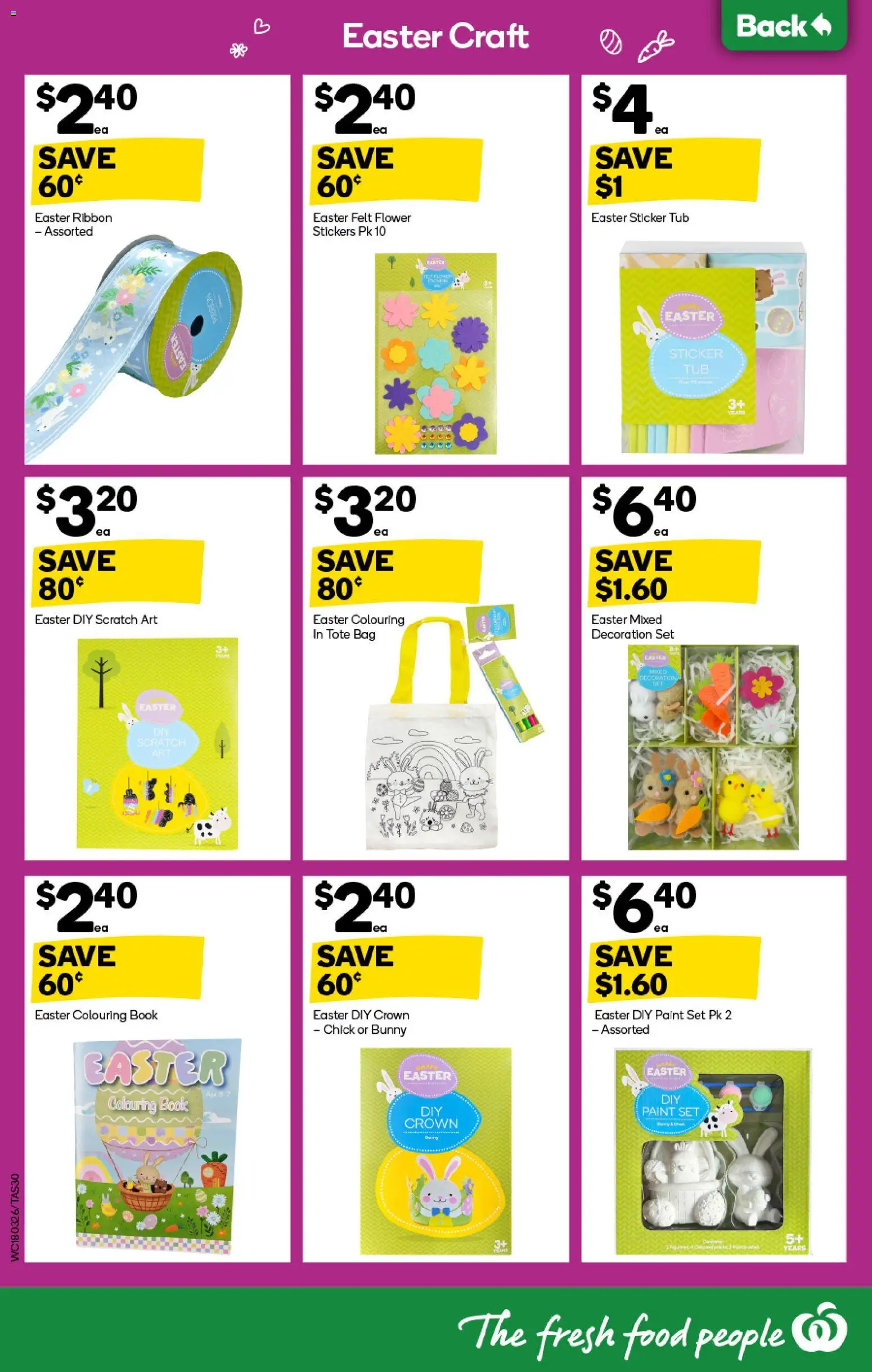 Woolworths catalogue - valid from 18.03.2026 | Page: 30 | Products: Bag