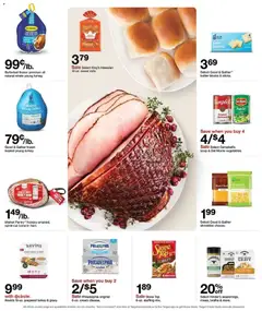 Preview of Target weekly ads valid from 23.11.2025 | Page: 65 | Products: Butter, Ham, Cream, Stove