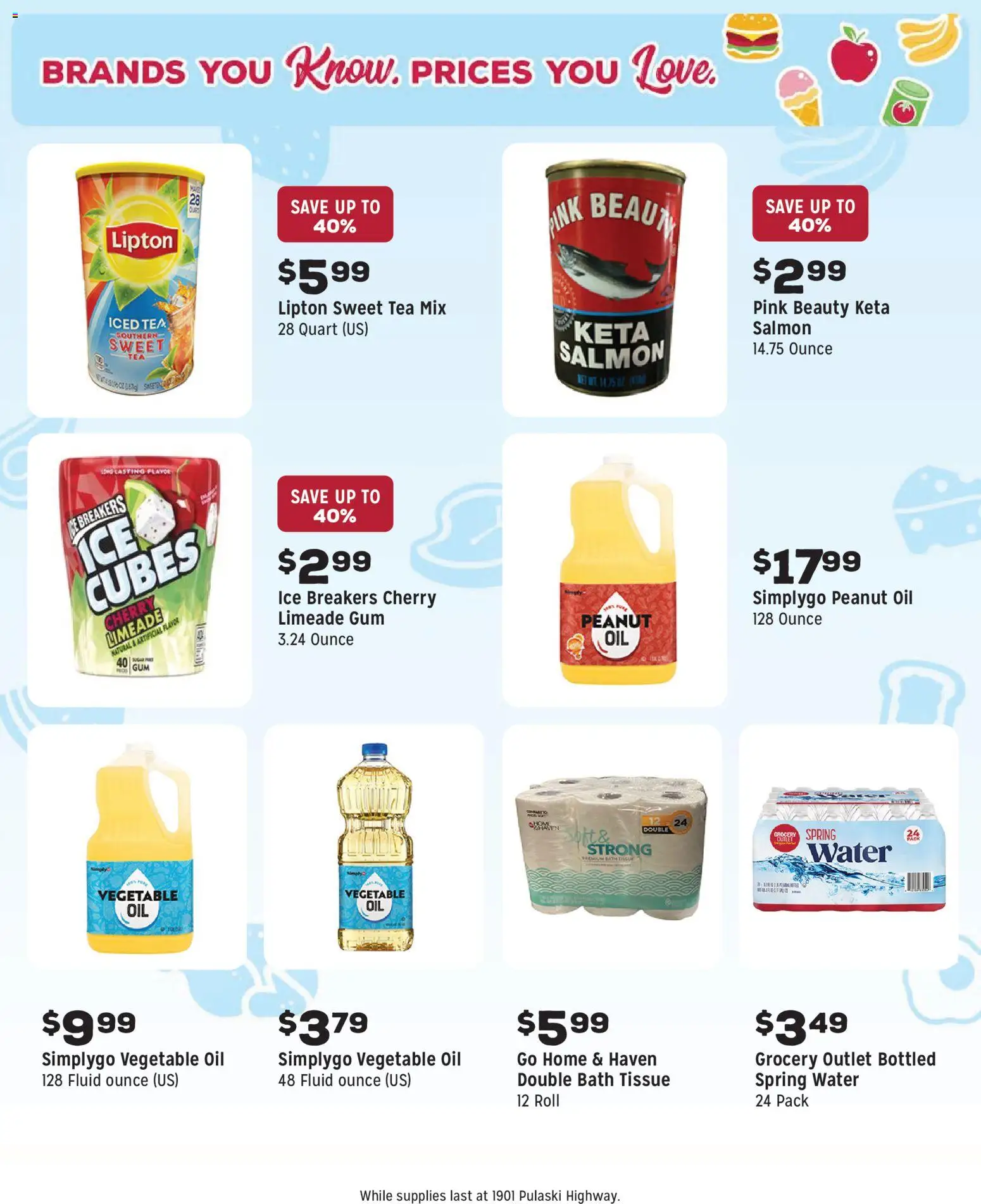 Grocery Outlet Weekly Ad - MD - valid from 26.11.2025 | Page: 12 | Products: Bath, Ink, Oil, Water