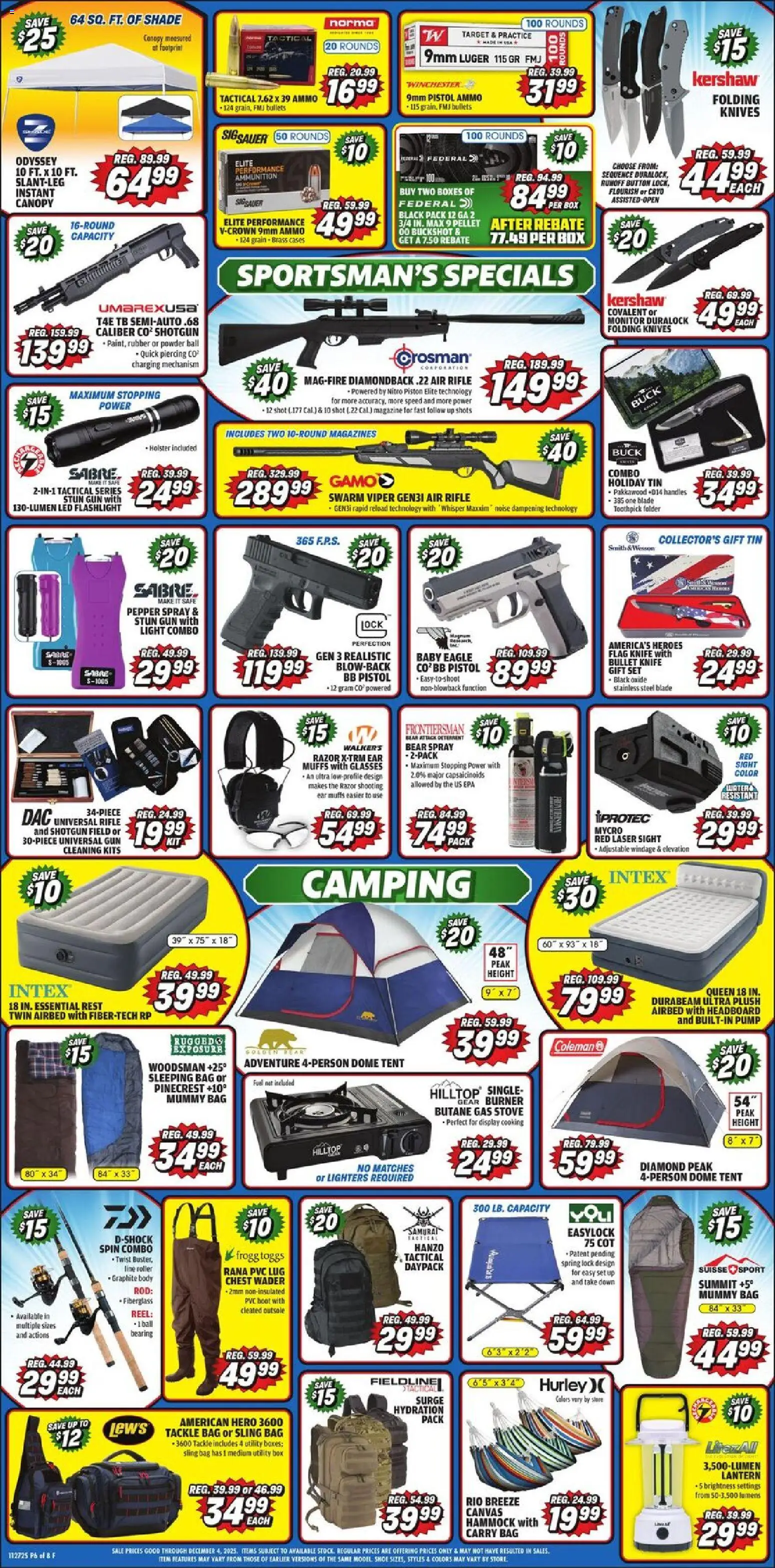 Big 5 Sporting Goods Weekly Ad - valid from 01.12.2025 | Page: 5