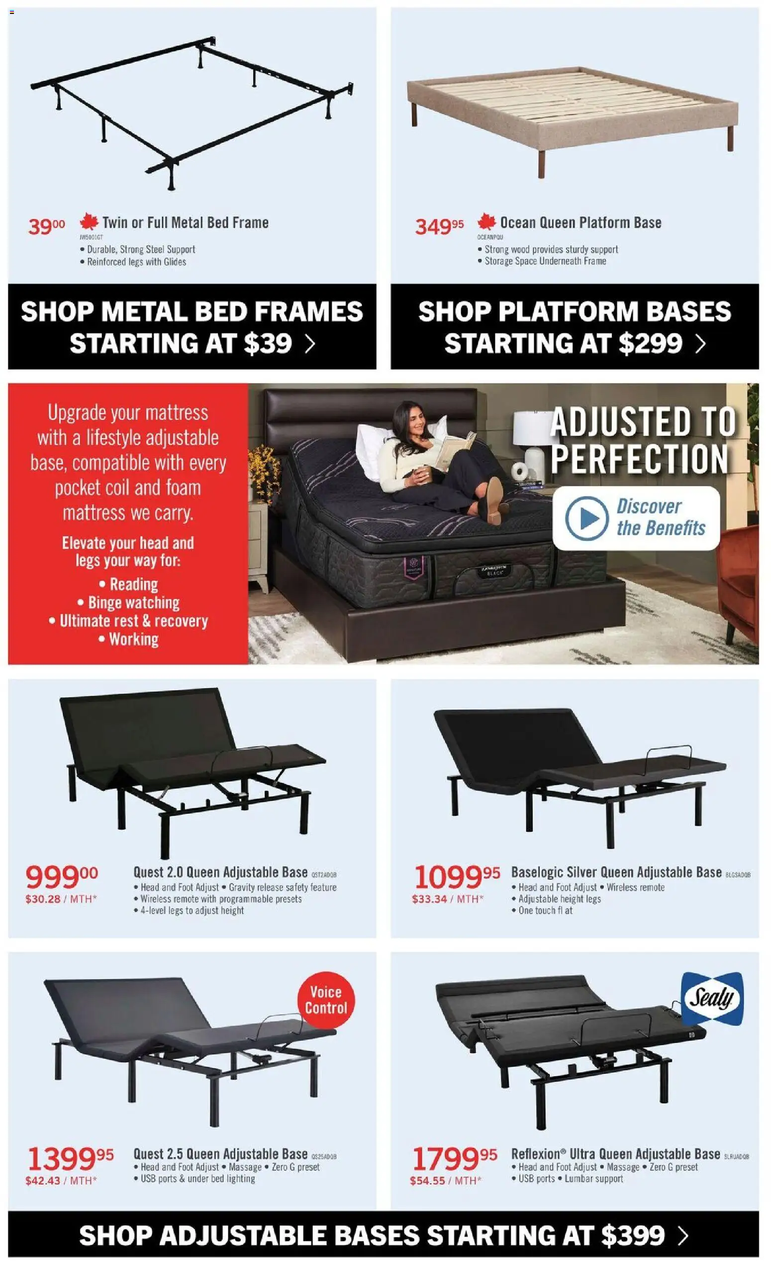 The Brick flyer valid from 26.03.2026 | Page: 6 | Products: Bed, Mattress