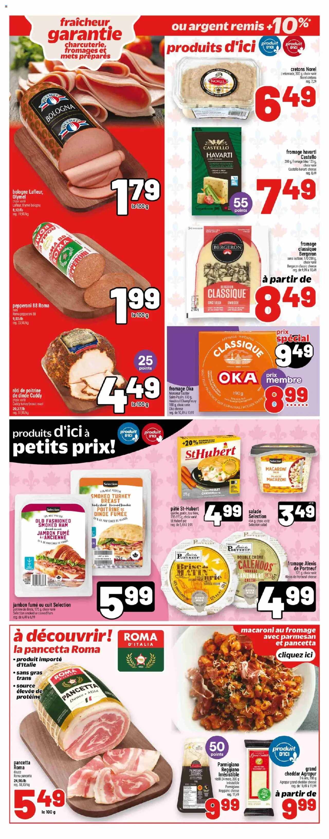 Metro flyer valid from 25.09.2025 | Page: 13 | Products: Salad, Turkey, Butter, Chicken