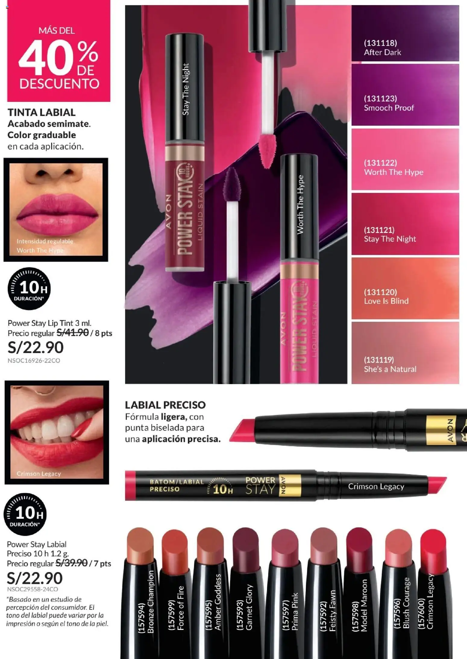 Catálogo Avon válido desde 01.01.2026 | Página: 40