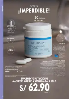 Vista previa de folleto Oriflame - Campaña 14 de la Oriflame válido desde 04.10.2025 | Página: 106 | Productos: Tableta