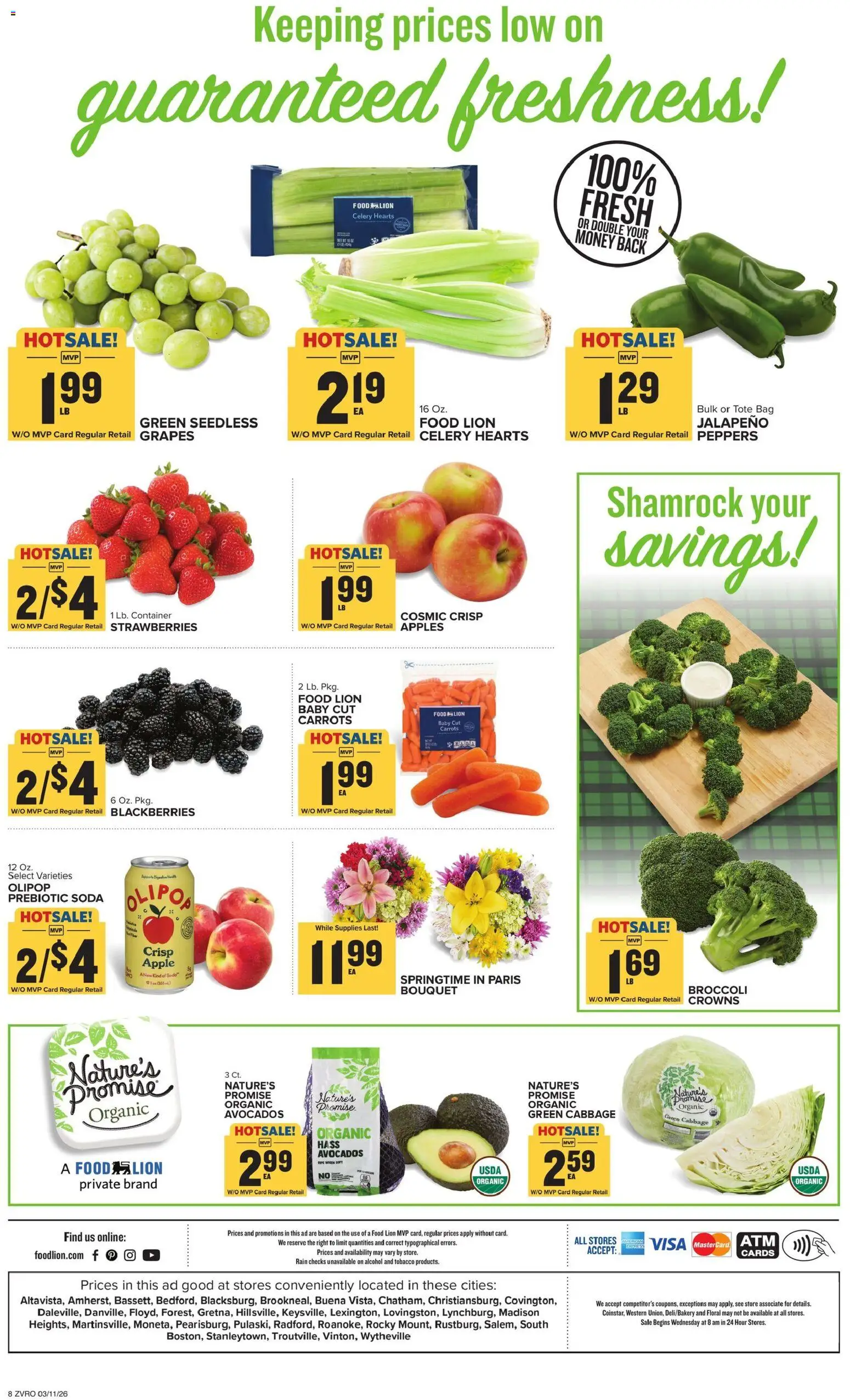 Food Lion Weekly Ad - valid from 11.03.2026 | Page: 3