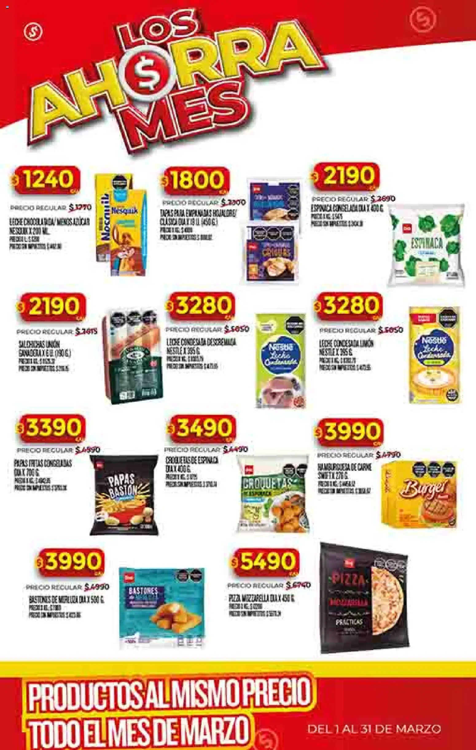 Supermercado DIA Ofertas │ válido desde el 04.03.2026 | Página: 29 | Productos: Limón, Leche