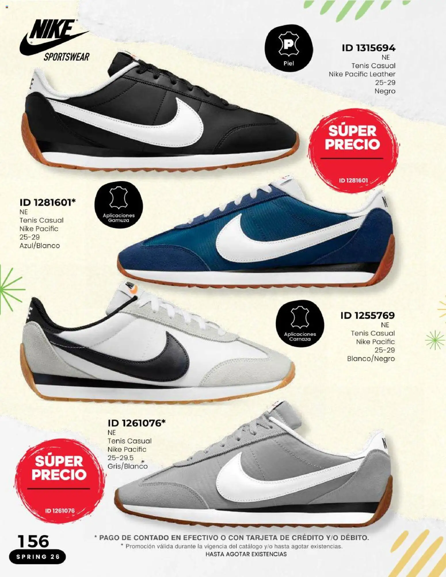 Nuevas ofertas de Price Shoes válidas en toda la República Mexicana desde el 15.02.2026. ¡Encuentra las mejores ofertas en Price Shoes catálogo ! | Página: 156 | Productos: Tenis, Gamuza