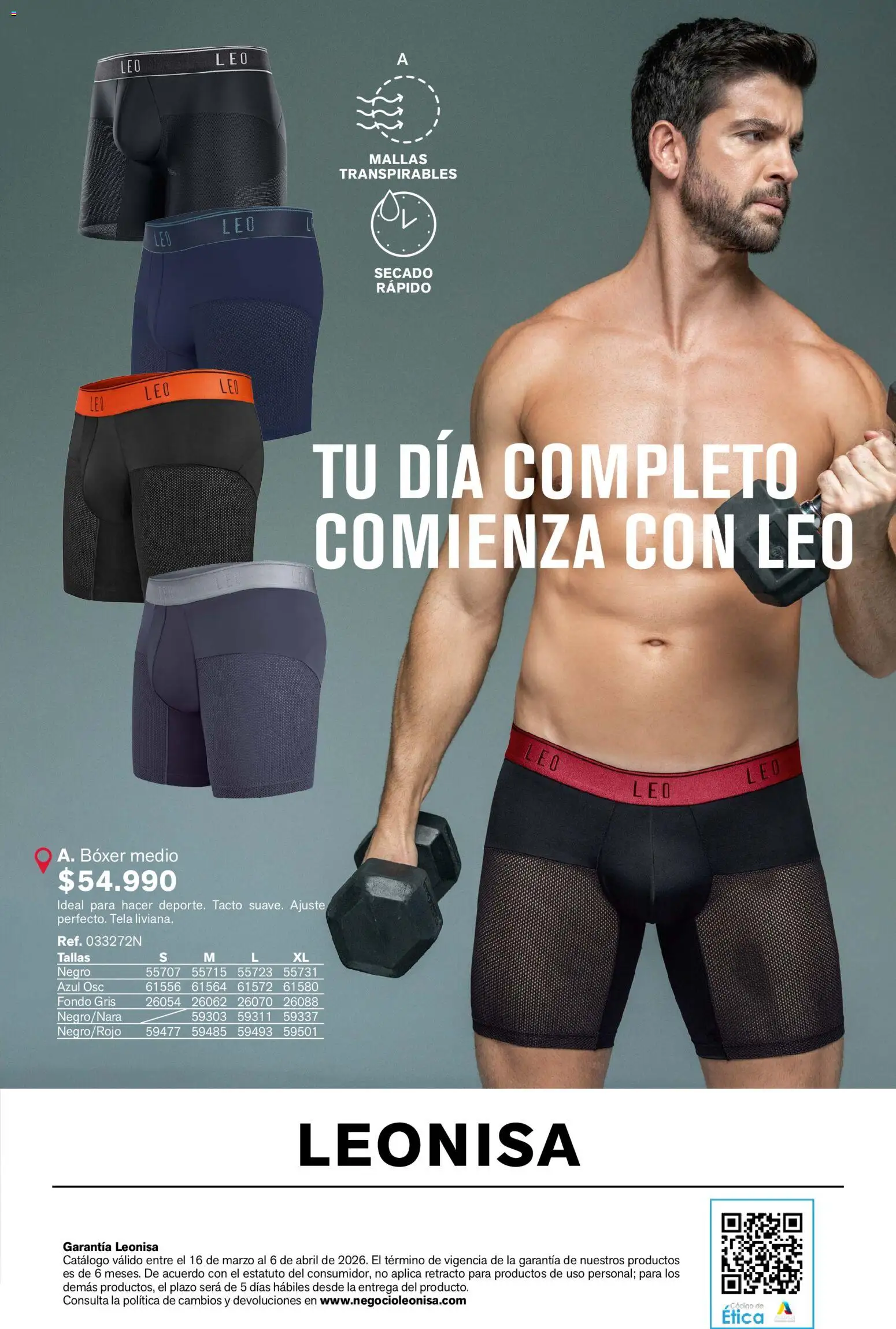 Leonisa revista - valida desde el 16.03.2026 | Página: 28