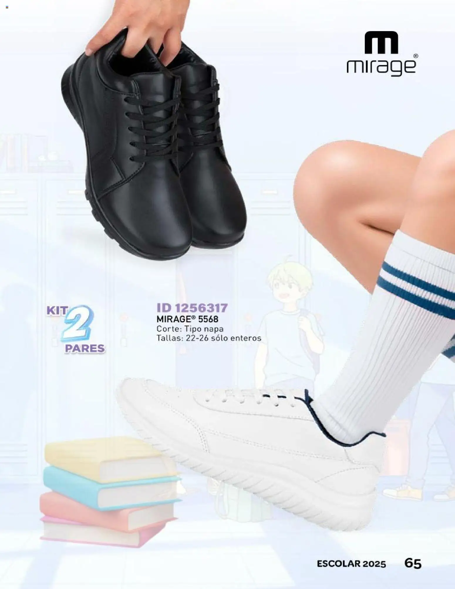 Nuevas ofertas de Price Shoes válidas en toda la República Mexicana desde el 01.09.2025. ¡Encuentra las mejores ofertas en Price Shoes catálogo Escolar! | Página: 65