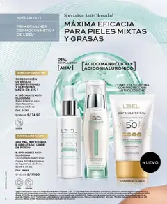 Catálogo L'Bel válido desde 07.07.2025 | Página: 2 | Productos: Protector solar, Crema