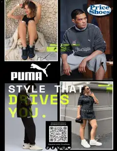 Vista previa de Price Shoes catálogo Puma, nuevo folleto de la tienda, válido en México a partir del 26.11.2025