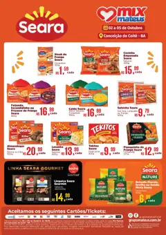 Mateus - Ofertas Especial da Seara - Pré-Visualização do folheto da loja Mateus, válido de 02.10.2025