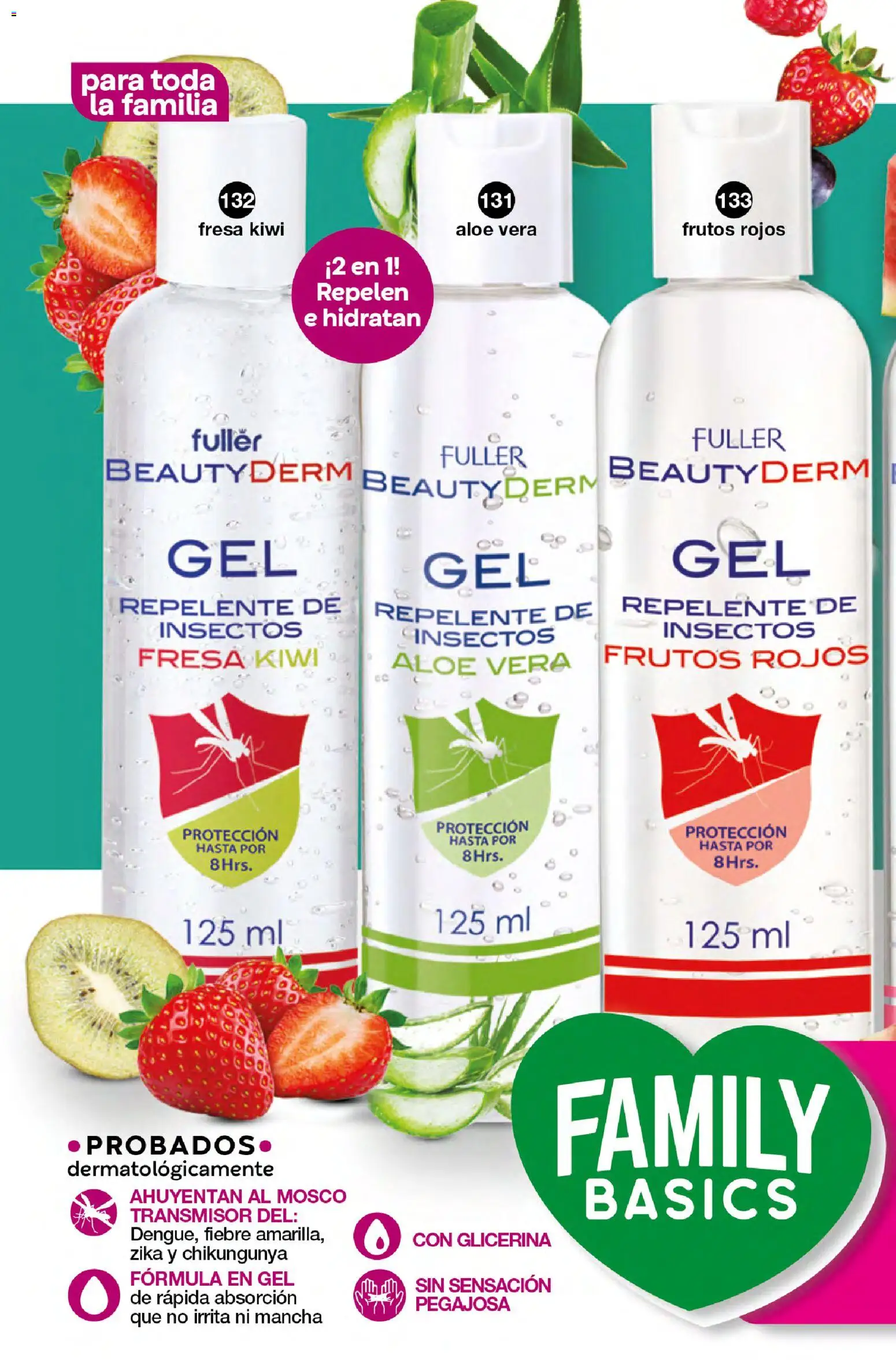 Nuevas ofertas de Fuller válidas en toda la República Mexicana desde el 21.01.2026. ¡Encuentra las mejores ofertas en Fuller campaña 21 2026! | Página: 74 | Productos: Fresa, Kiwi, Repelente