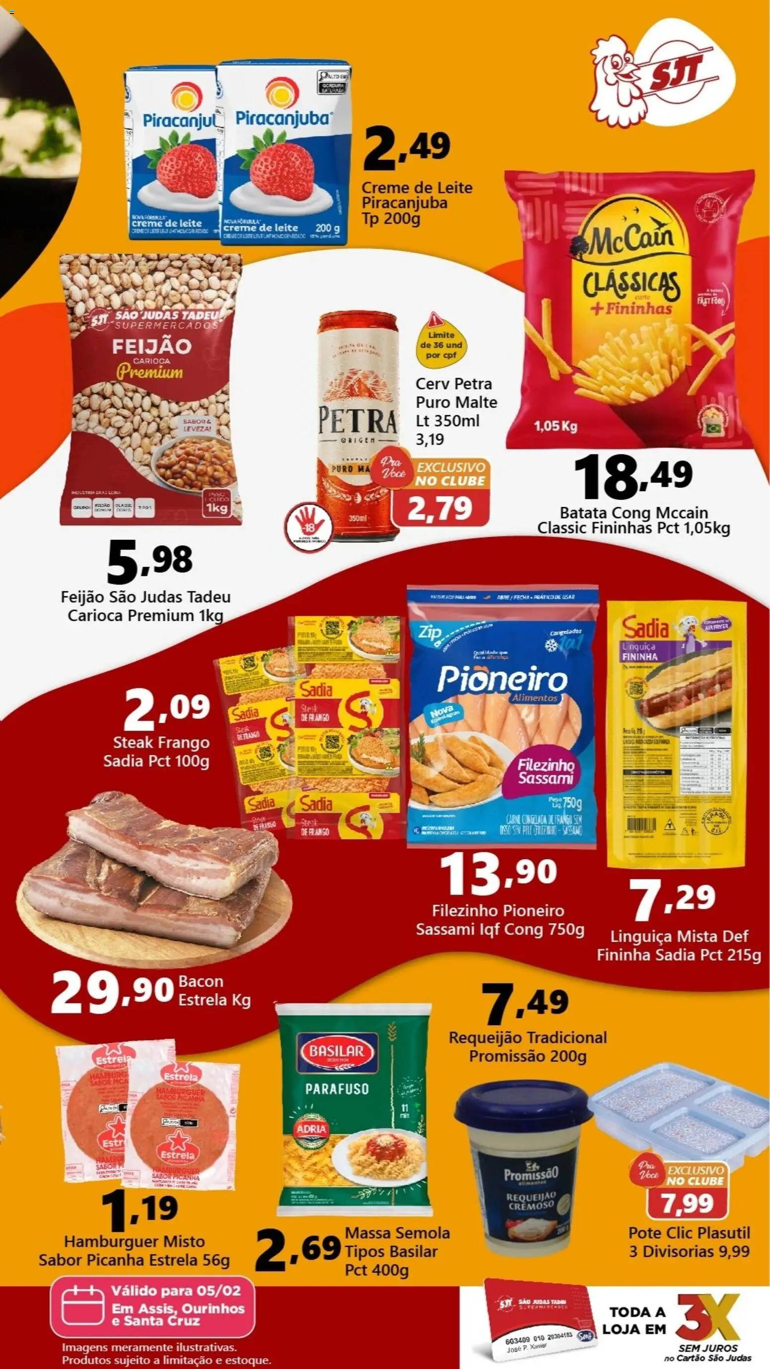 São Judas Tadeu Folheto - válido de 05.02.2026 | Página: 2