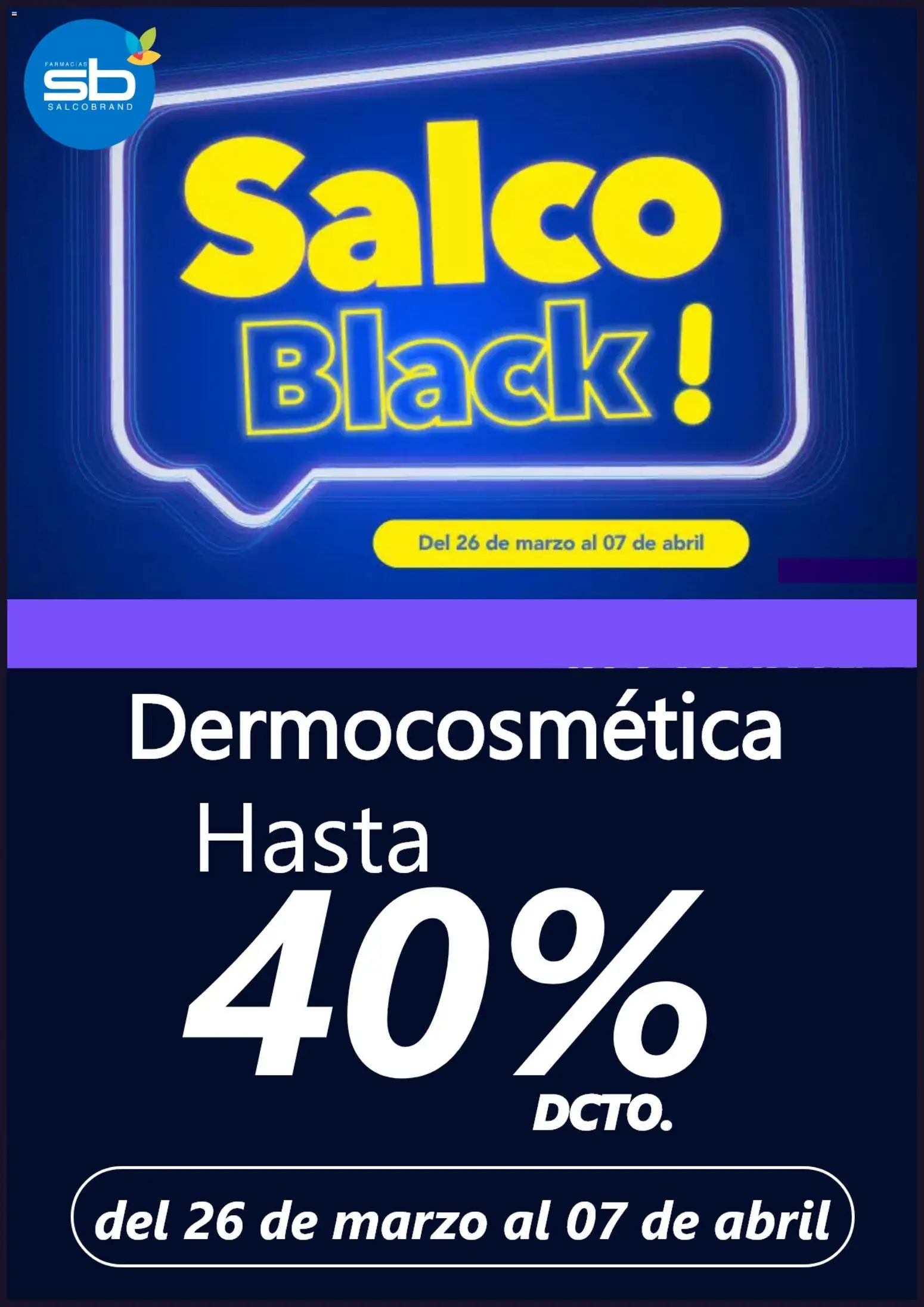 Salcobrand ofertas  │ válido desde el 26.03.2026 | Página: 1