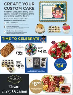 Preview of Fred Meyer weekly ads valid from 29.04.2026 | Page: 12 | Products: Bakery, Cheese, Chocolate, Cream