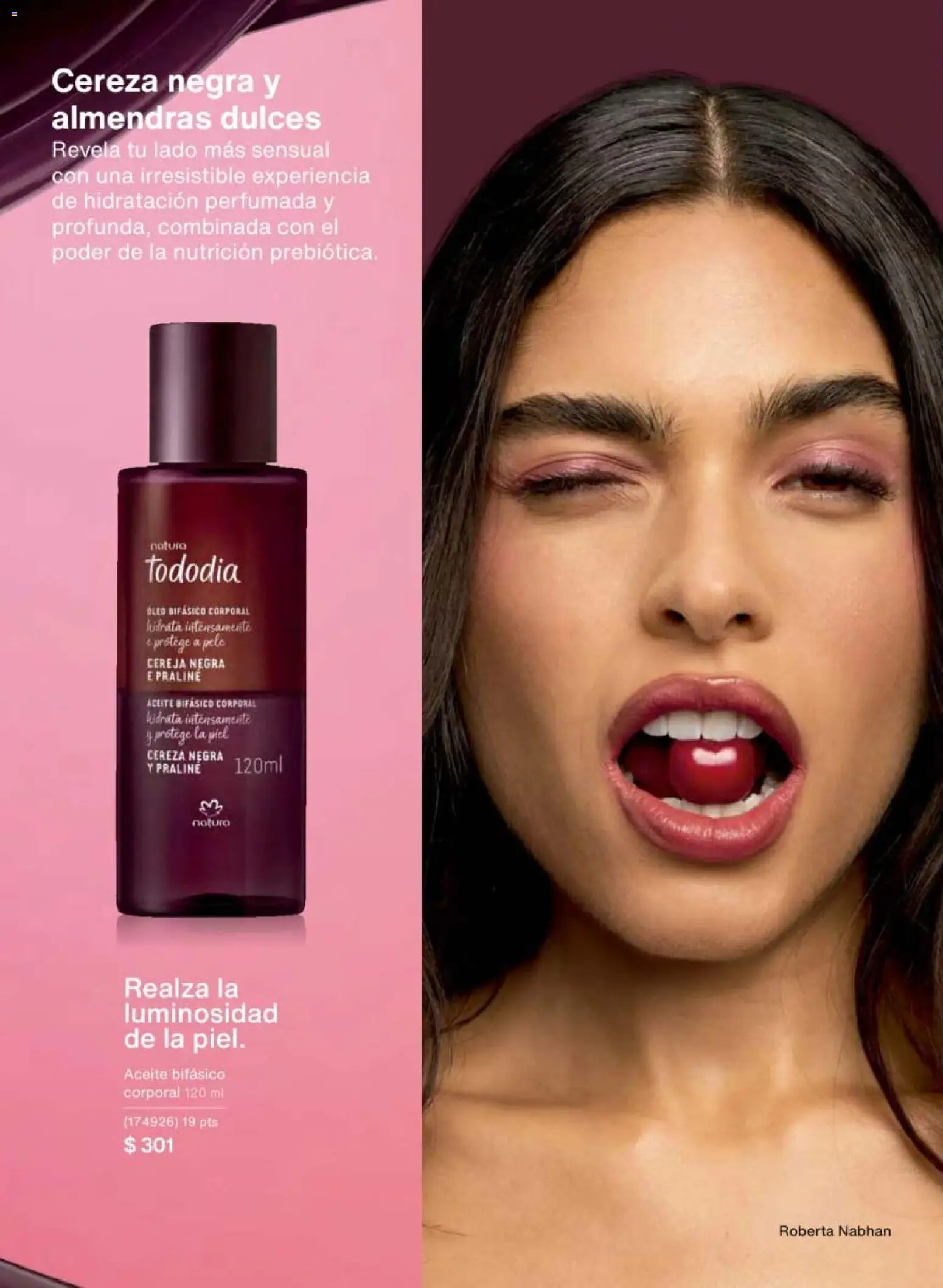 Nuevas ofertas de Natura válidas en toda la República Mexicana desde el 30.01.2026. ¡Encuentra las mejores ofertas en Natura campaña 3 2026! | Página: 110 | Productos: Almendras, Aceite, Dulces