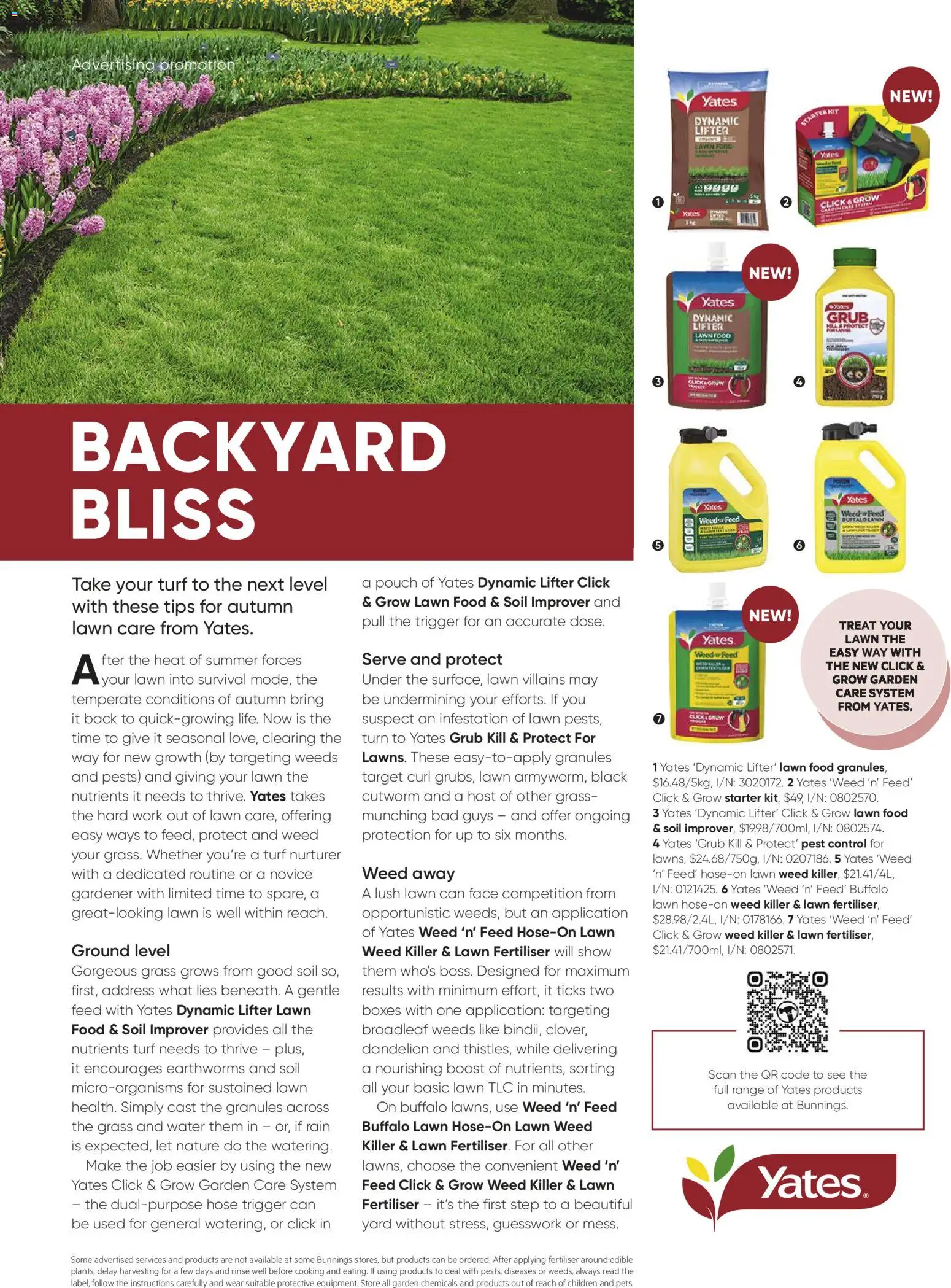 Bunnings Warehouse catalogue - valid from 01.03.2026 | Page: 44 | Products: Weed, Soil, Pest control, Nutrients