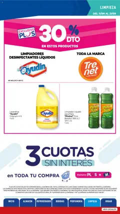 La Anonima - Insuperables │ válido desde el 11.09.2025 | Página: 32 | Productos: Botella, Cocina, Agua, Limpiador