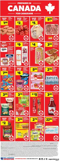 Preview of Real Canadian Superstore weekly flyer / circulaire from shop Real Canadian Superstore valid from 12.02.2026 | Page: 6