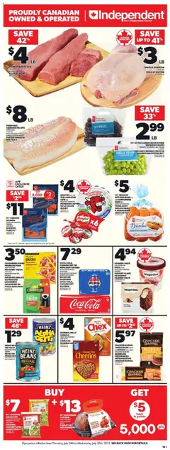 Preview of Independent Grocer flyer - NS from shop Independent Grocer valid from 24.07.2025