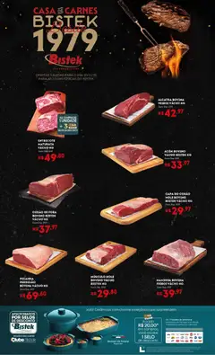 Bistek Supermercados - Ofertas Quinta das Carnes - Pré-Visualização do folheto da loja Bistek Supermercados, válido de 20.11.2025