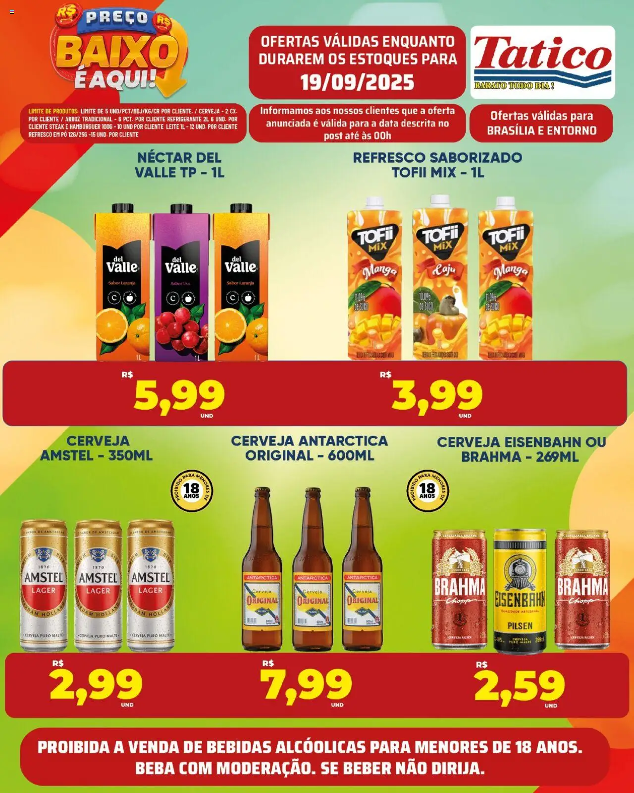 Tatico Folheto - válido de 19.09.2025 | Página: 14 | Produtos: Pó, Eisenbahn, Cerveja, Arroz