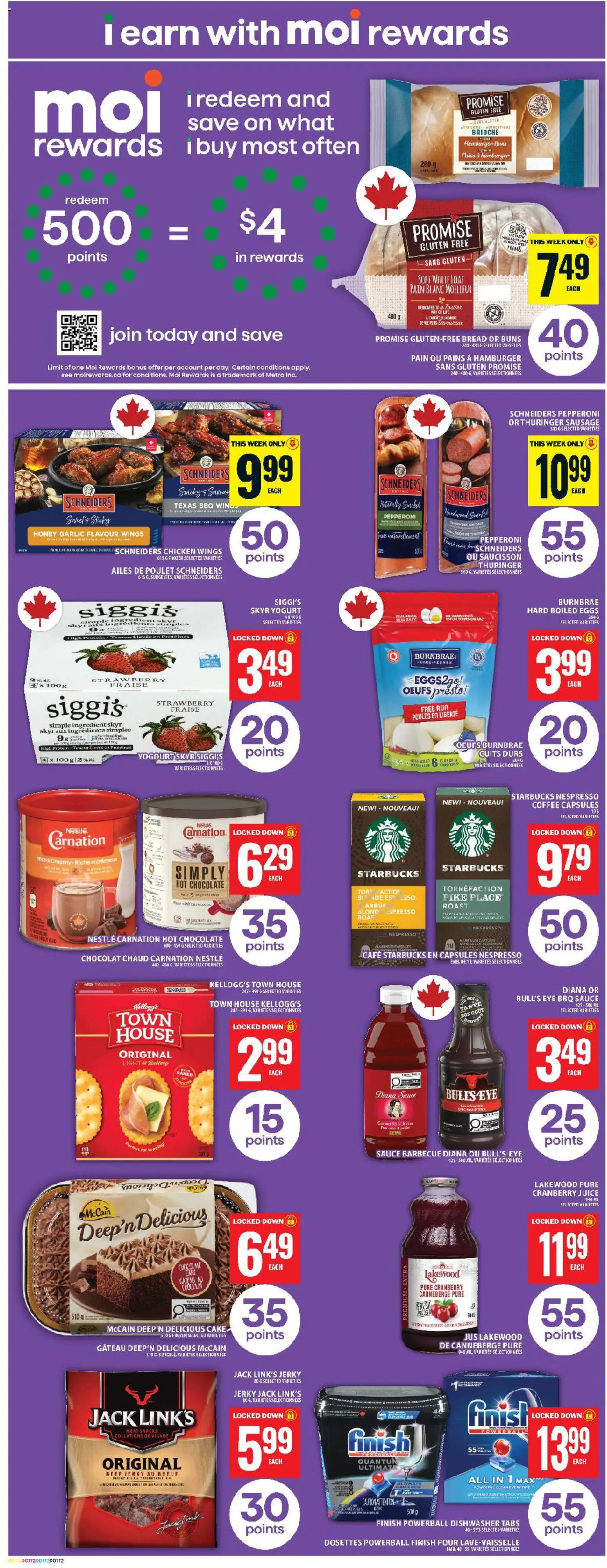 Food Basics flyer valid from 26.02.2026 | Page: 5 | Products: Beef, Dishwasher, Box, Chocolate