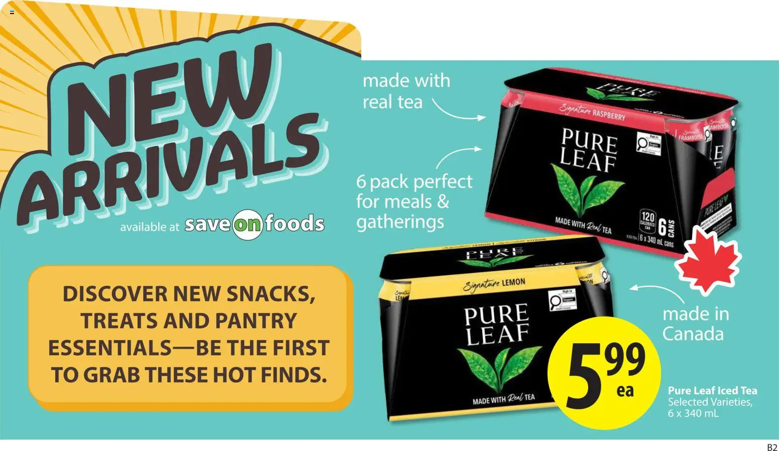 Save on foods flyer valid from 26.03.2026 | Page: 21