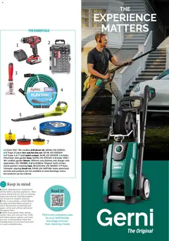 Preview of Bunnings Catalogue - valid from 01.04.2026 | Page: 65 | Products: Battery, Brush, Mask, Glasses