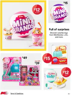 Preview of Kmart  Catalogue  - valid from 04.12.2025 | Page: 21