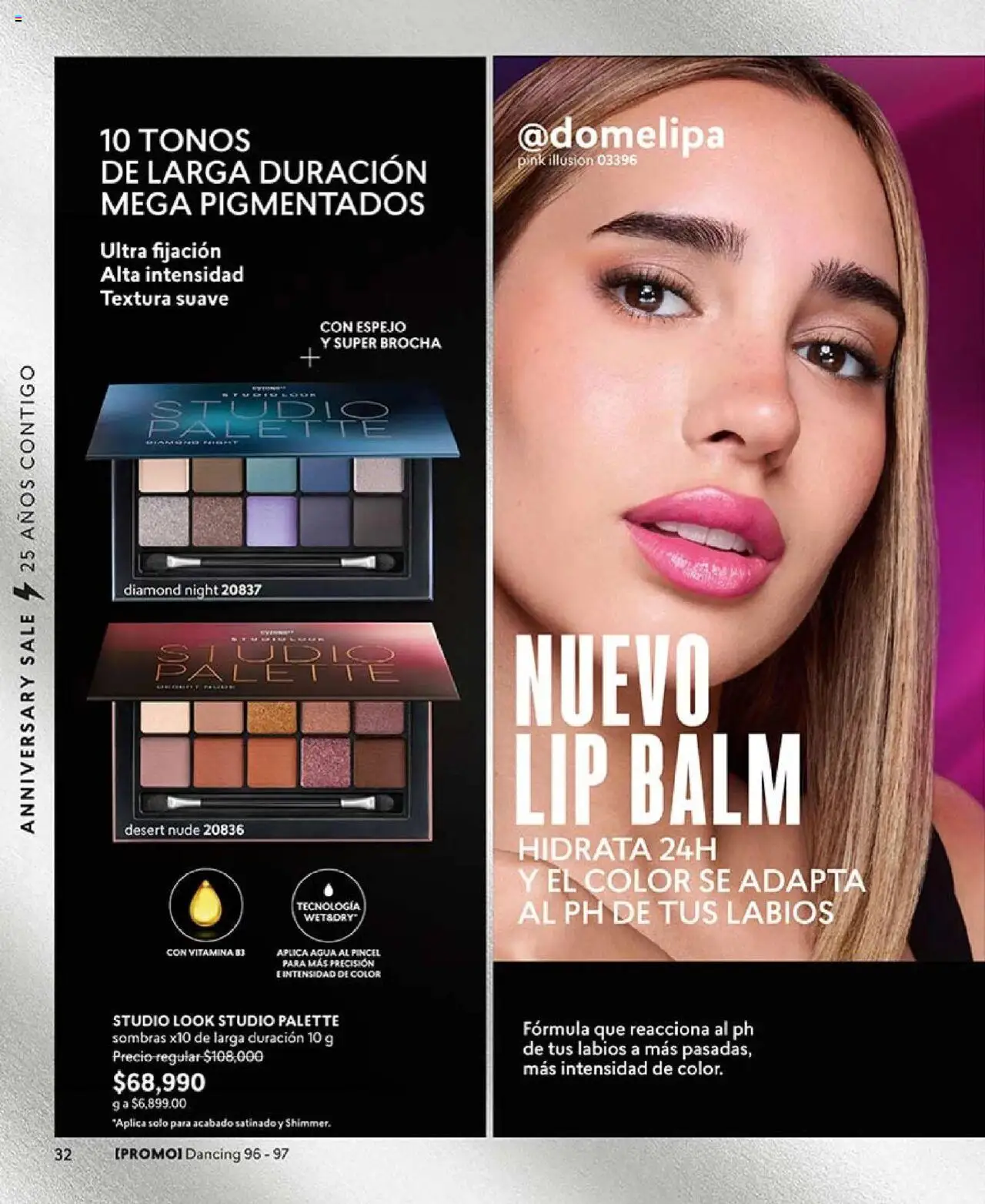 CyZone revista - valida desde el 16.06.2025 | Página: 32 | Productos: Agua, Brocha, Espejo