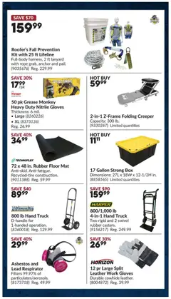 Preview of Princess Auto - 2 Week Sale! from shop Princess Auto valid from 21.10.2025 | Page: 6 | Products: Gloves, Box