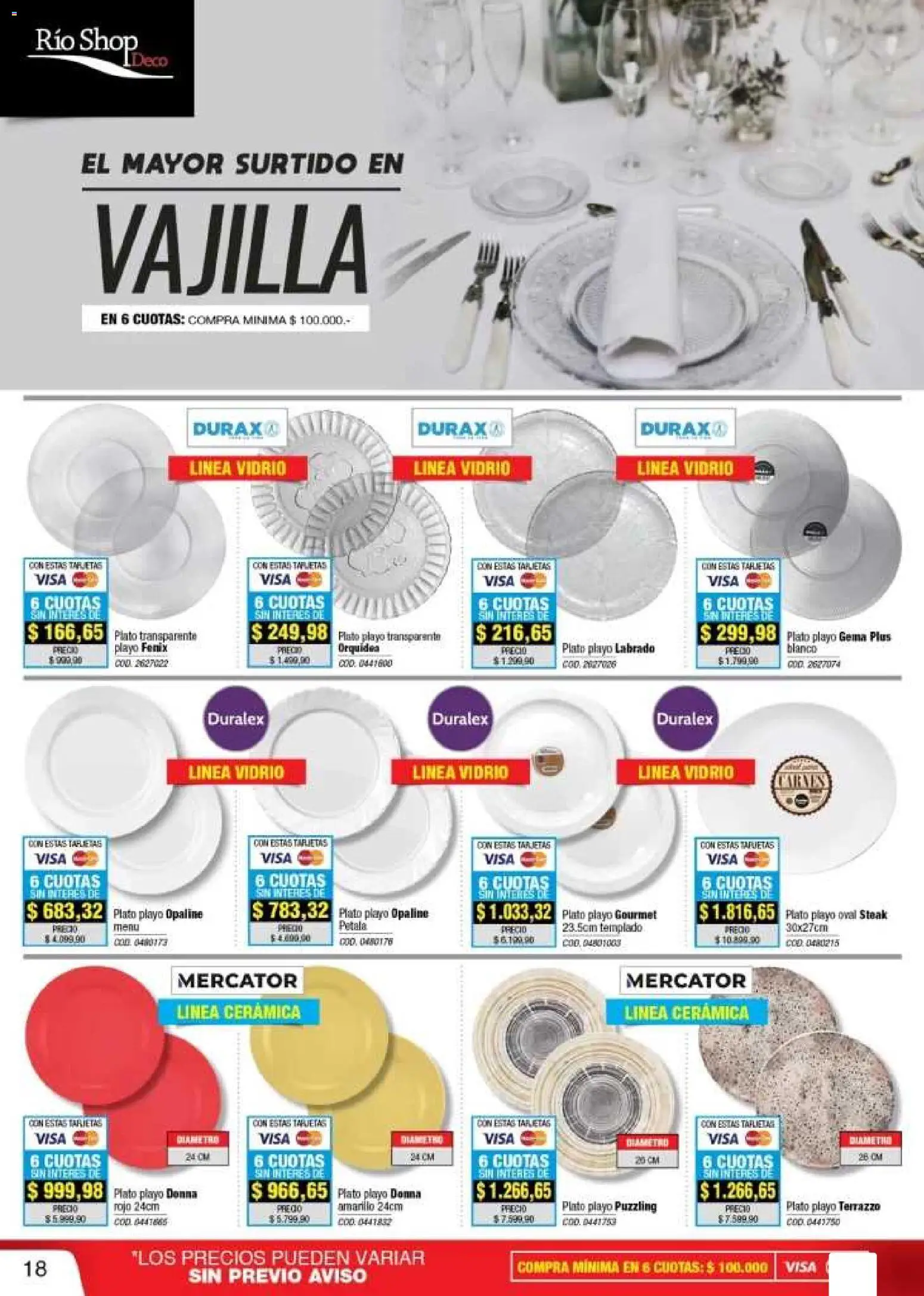 Río Shop Deco catálogo │ válido desde el 02.02.2026 | Página: 18