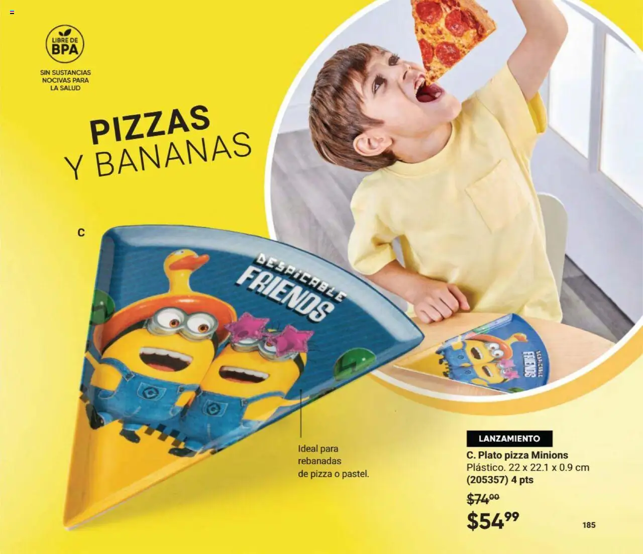 Nuevas ofertas de AVON válidas en toda la República Mexicana desde el 09.08.2025. ¡Encuentra las mejores ofertas en AVON - Casa & Estilo 13 2025! | Página: 187 | Productos: Pizza