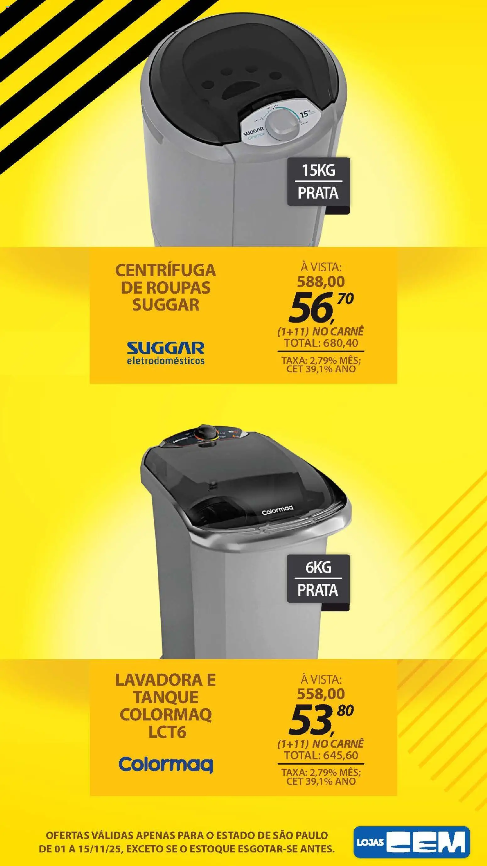 Lojas Cem Folheto - válido de 01.11.2025 | Página: 23