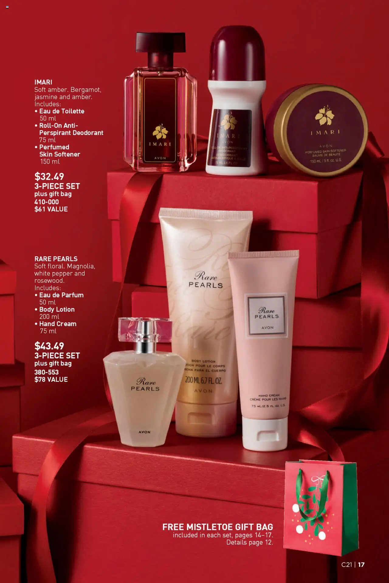 Avon flyer valid from 09.10.2025 | Page: 17 | Products: Cream, Body lotion, Hand cream, Antiperspirant