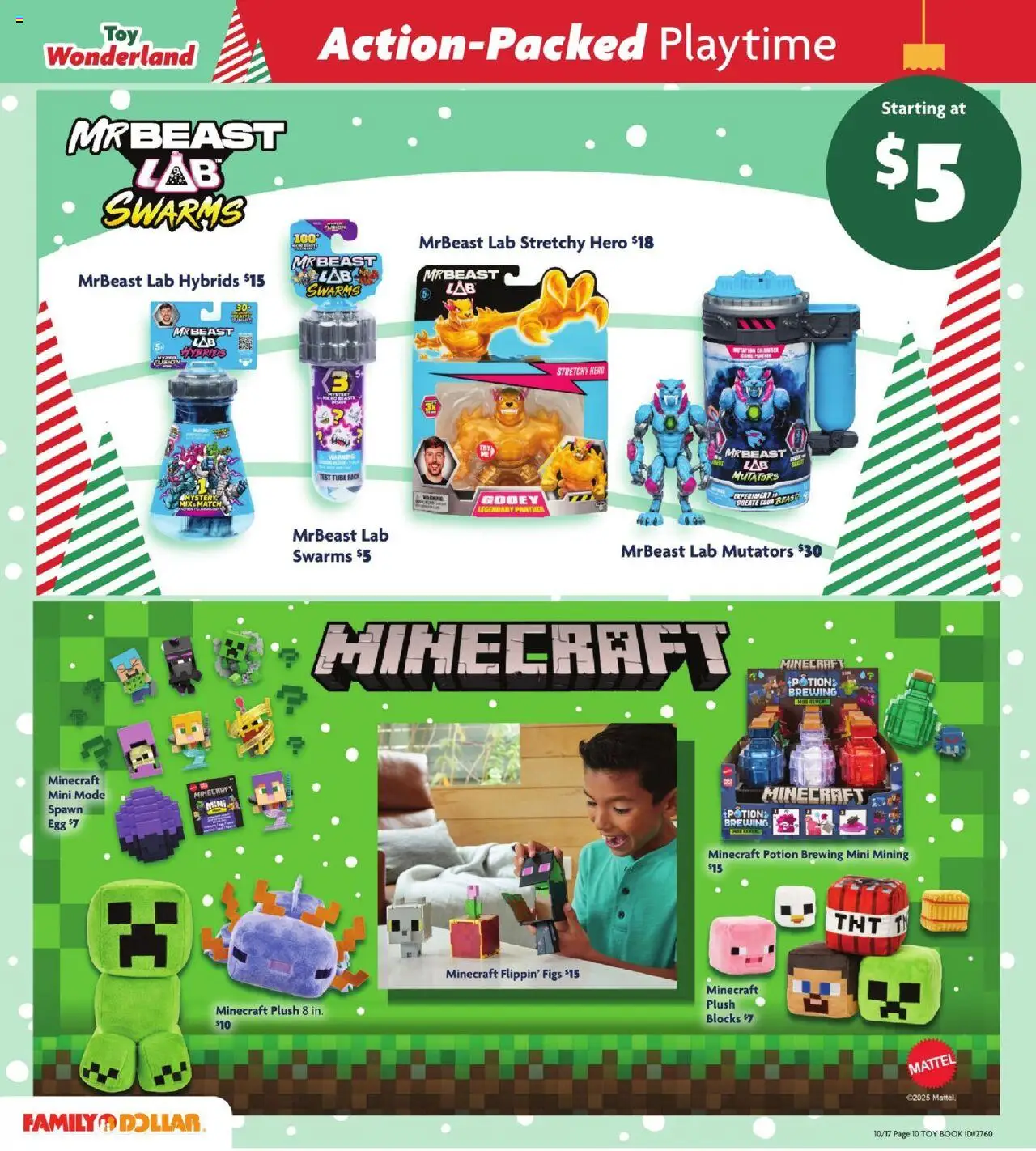 Family Dollar Toy Book - valid from 17.10.2025 | Page: 10