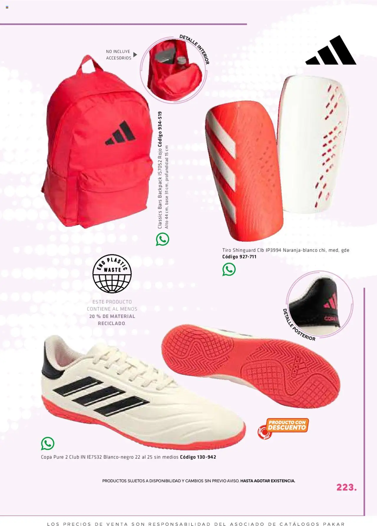 Nuevas ofertas de SC Pakar válidas en toda la República Mexicana desde el 06.03.2025. ¡Encuentra las mejores ofertas en SC Pakar catálogo Women! | Página: 223