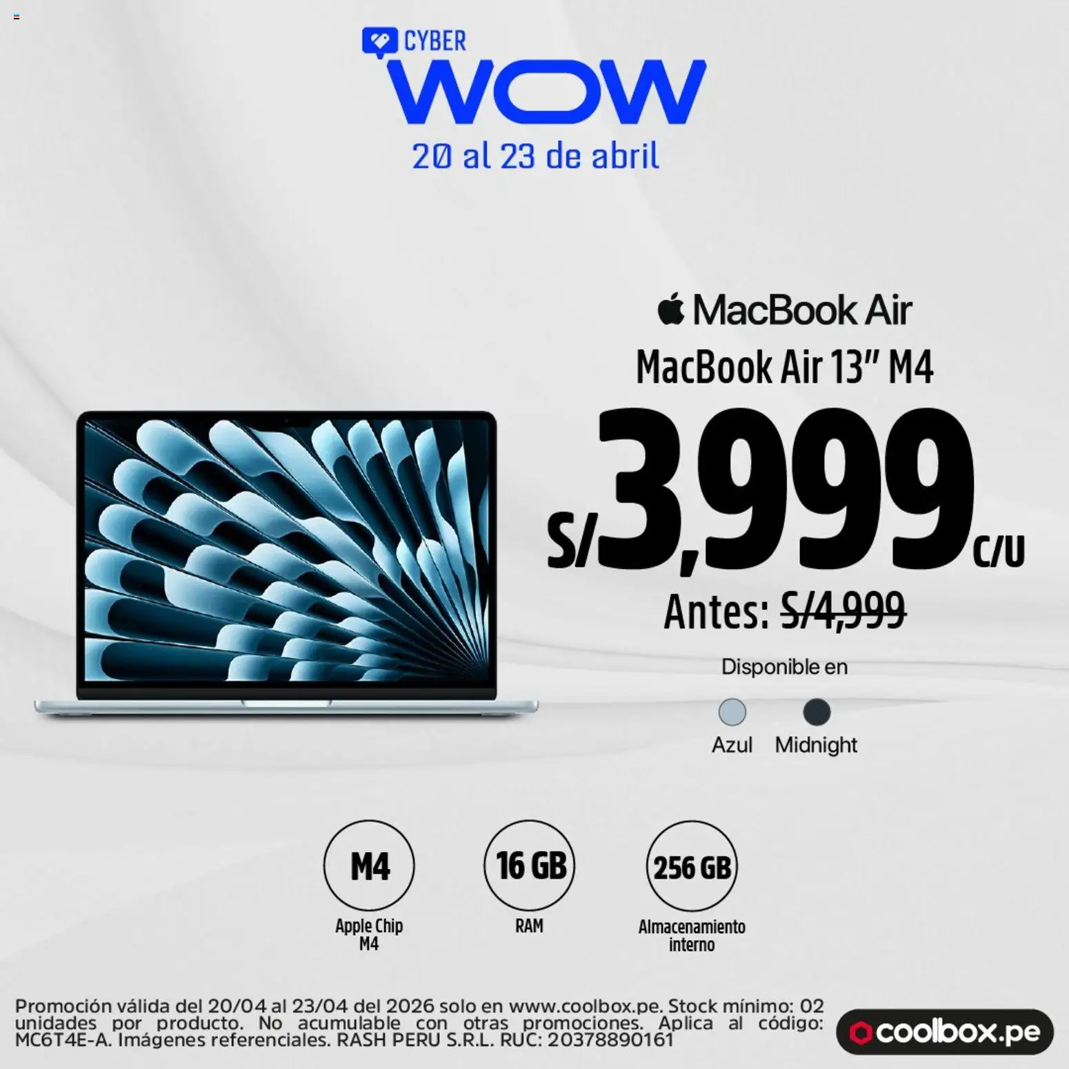 Catálogo Coolbox válido desde 20.04.2026 | Página: 7